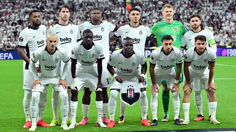UEFA kulüpler sıralamasında Beşiktaş'tan büyük sıçrayış! Marsilya zaferi