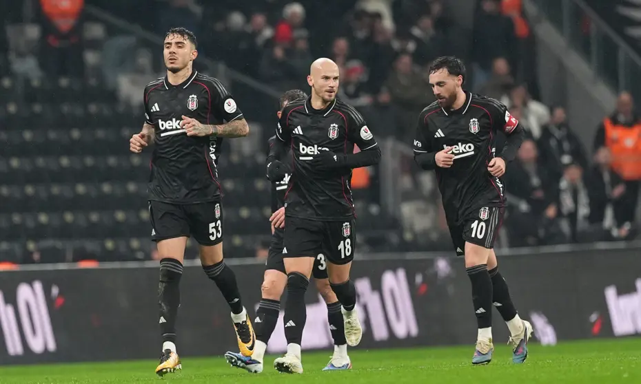 Orkun Kökçü'nün galibiyet golü anı