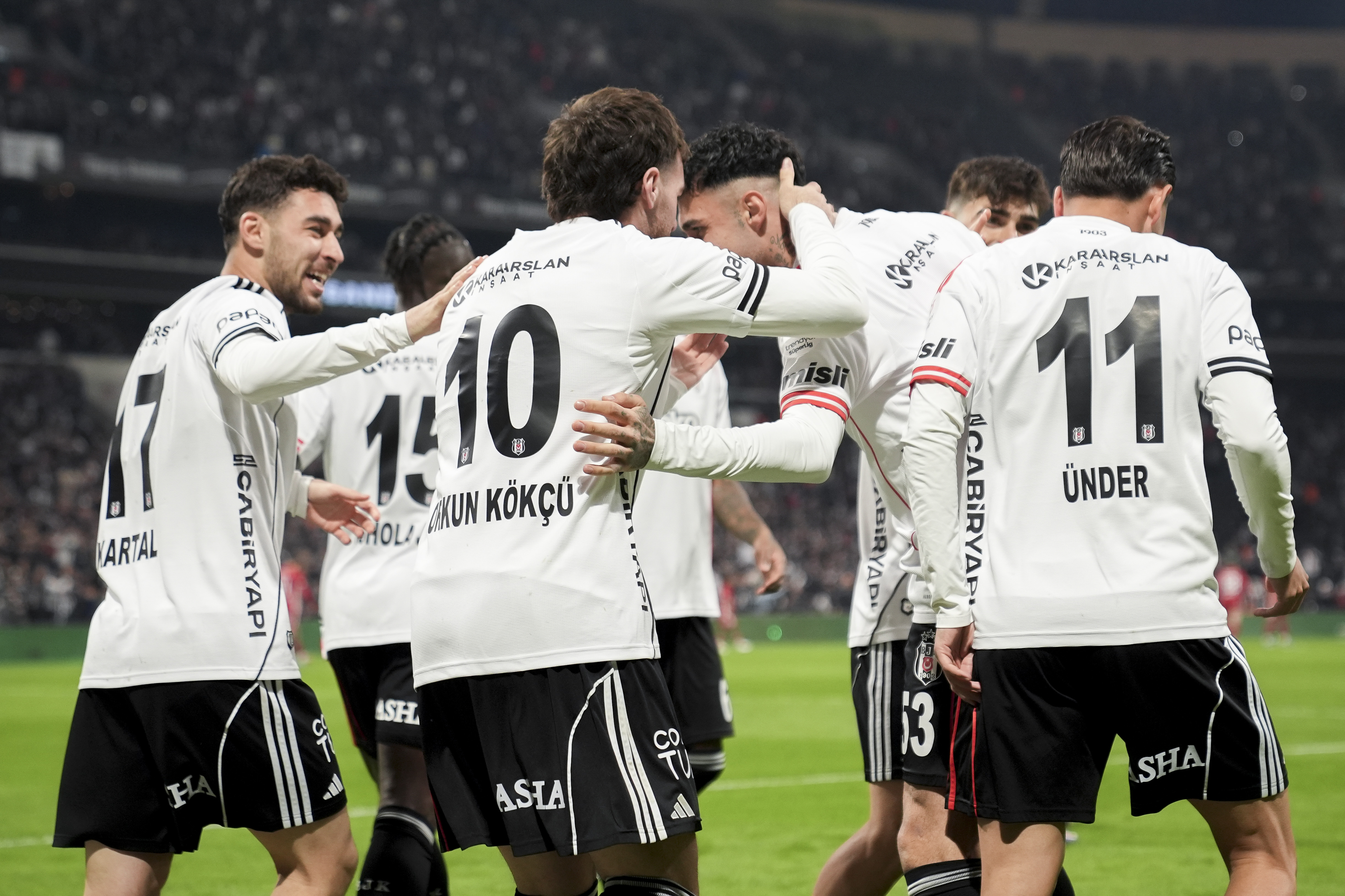 Beşiktaş - Alanyaspor (Canlı anlatım)