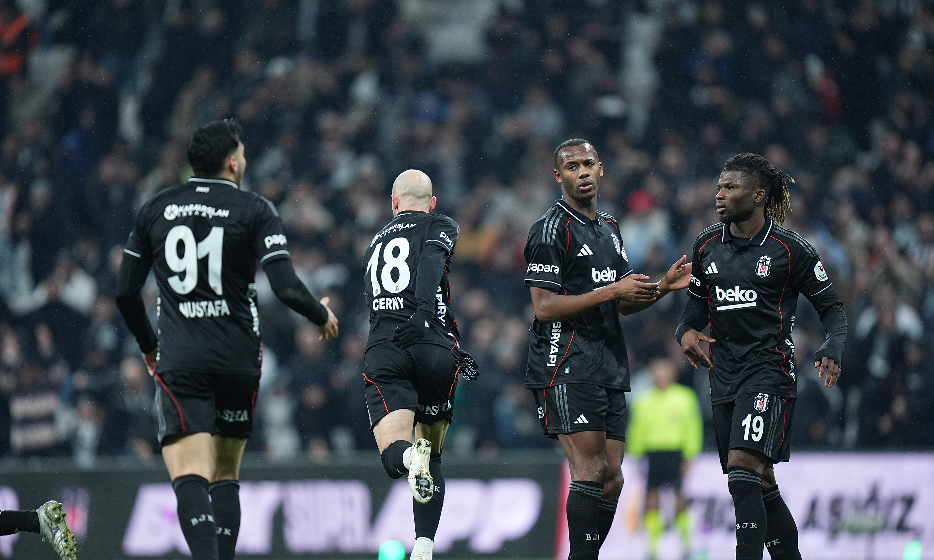 El Bilal Toure, Antalya maçında yok