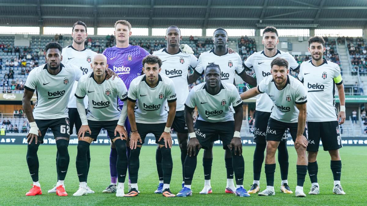 Beşiktaş, UEFA Avrupa Ligi'nde: İlk maçın avantajıyla turladı