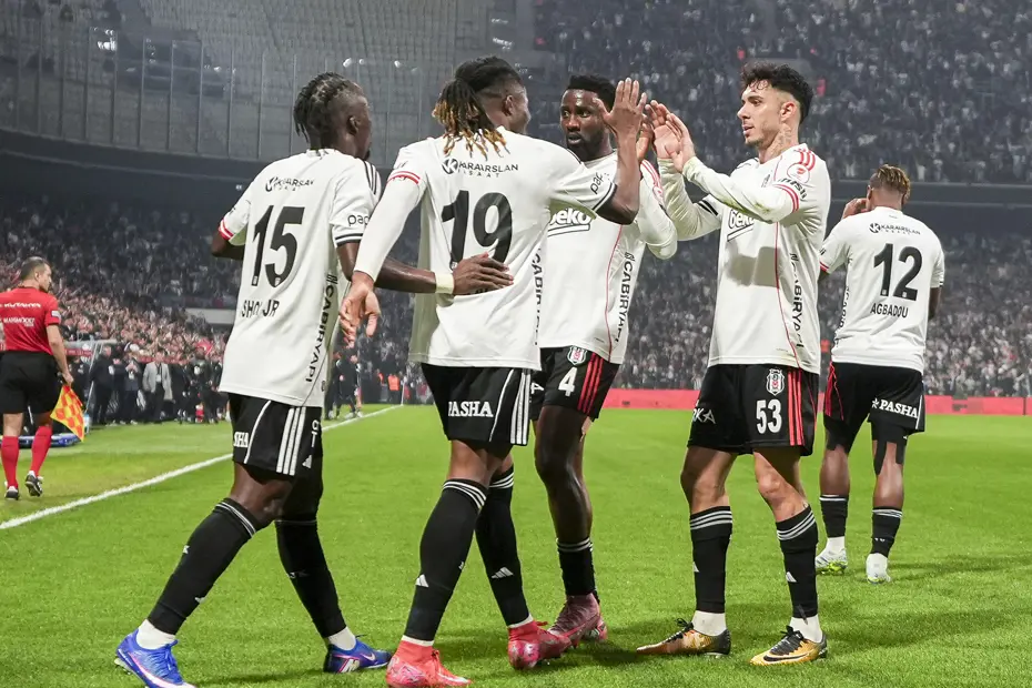 SÜPER LİG | Gaziantep FK-Beşiktaş maçı ne zaman, saat kaçta, hangi kanalda? İlk 11'ler - 5 SÜPER LİG | Gaziantep FK-Beşiktaş maçı ne zaman, saat kaçta, hangi kanalda? İlk 11'ler - 5