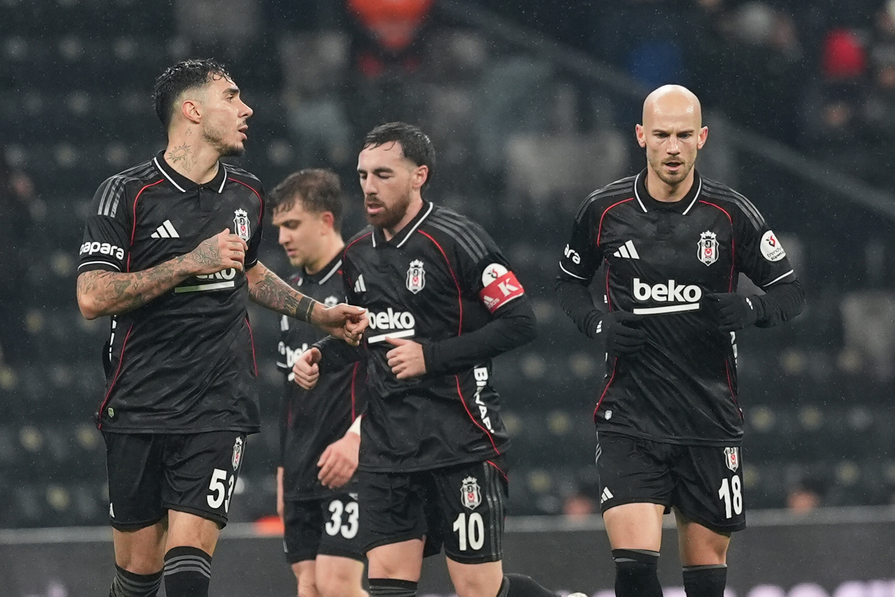 Beşiktaş - Alanyaspor (Canlı anlatım)