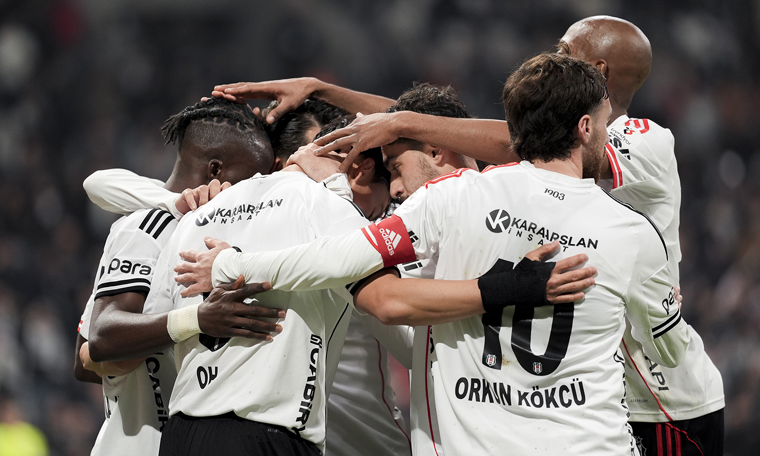 Beşiktaş 3 eksikle Samsun deplasmanında