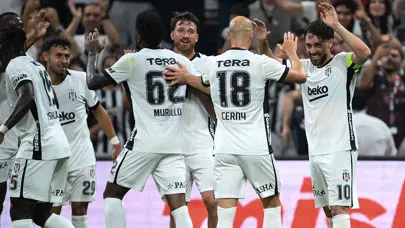 Beşiktaş'ın turu atlaması halinde muhtemel rakibi belli oldu Beşiktaş'ın turu atlaması halinde muhtemel rakibi belli oldu