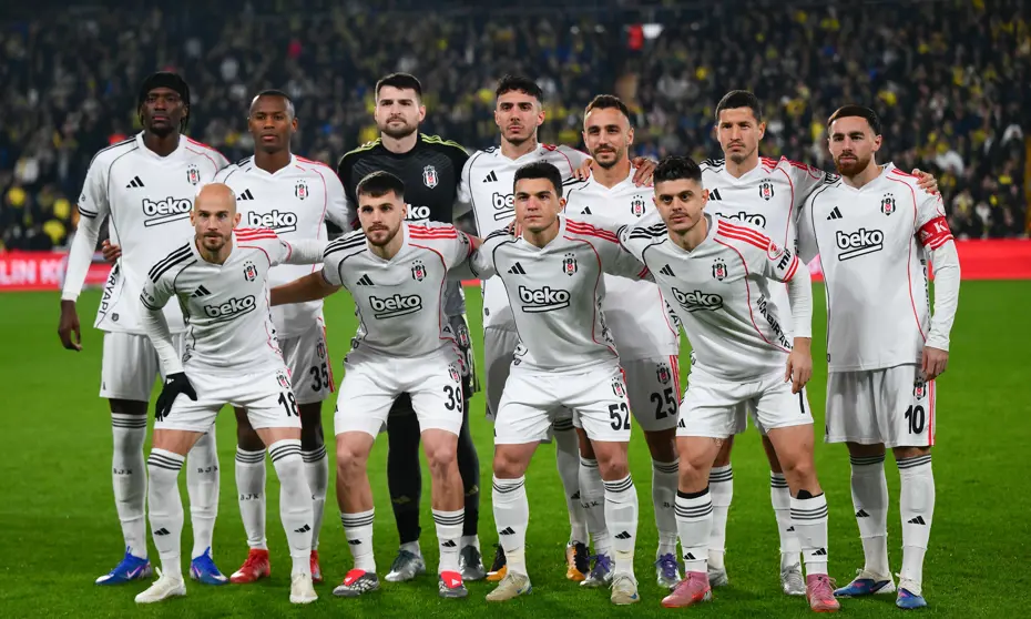 Süper Lig raporu: Beşiktaş'ta ilk yarıda öne çıkanlar - 3