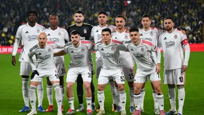 Süper Lig raporu: Beşiktaş'ta ilk yarıda öne çıkanlar