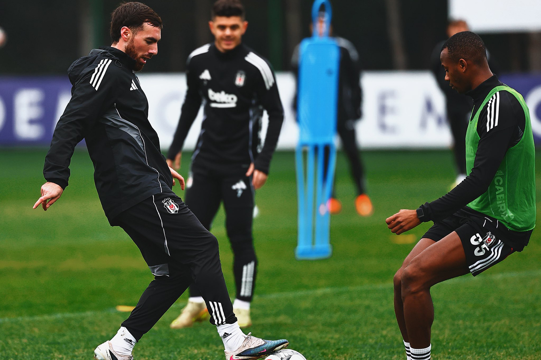 Beşiktaş'ta Eyüpspor maçı hazırlıkları sürüyor