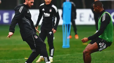 Beşiktaş'ta Eyüpspor maçı hazırlıkları sürüyor
