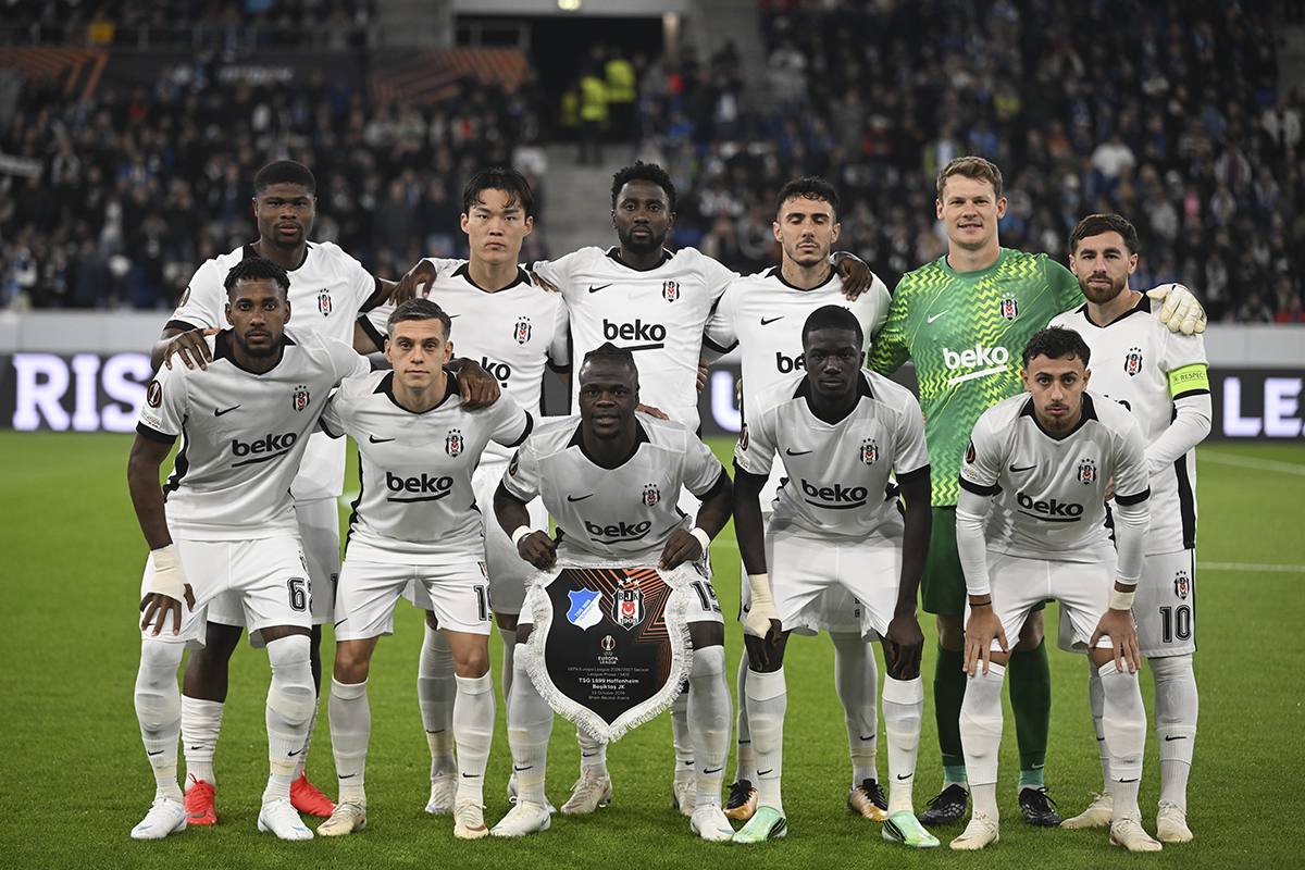 UEFA Avrupa Ligi'nde son puan durumu: 2 hafta sonunda Beşiktaş'ın sıralaması
