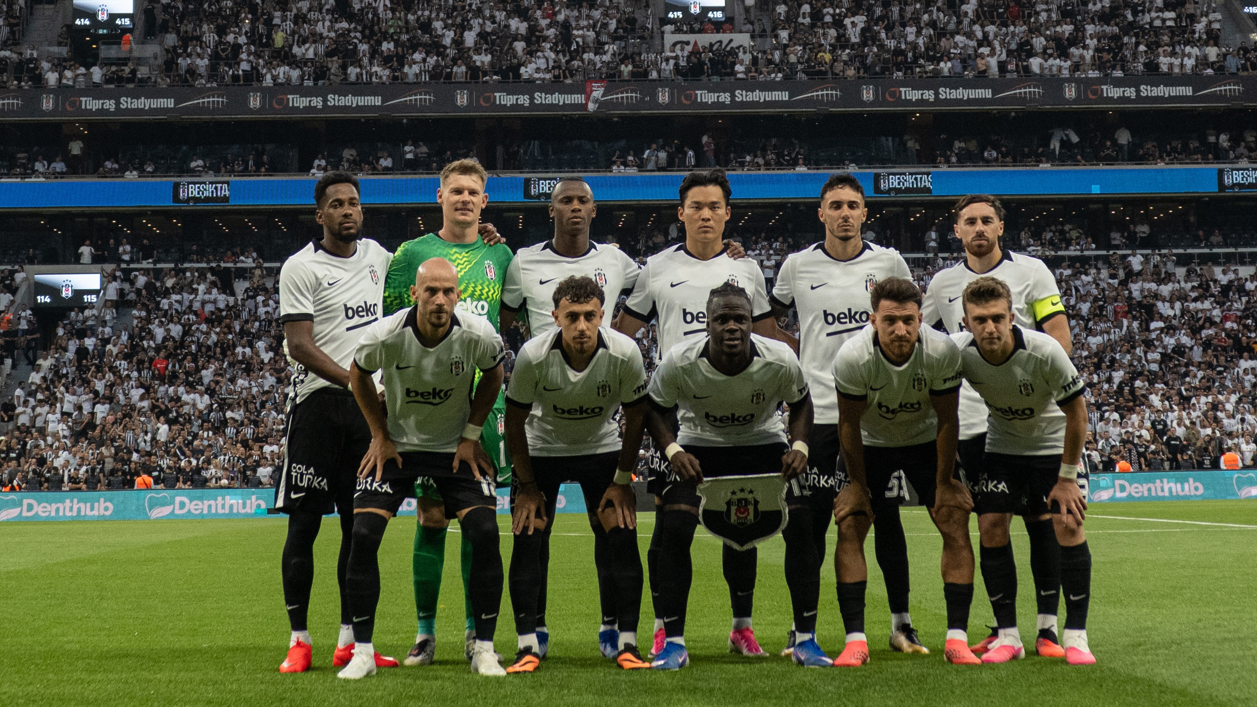 Beşiktaş'a kötü haber: Maça devam edemedi