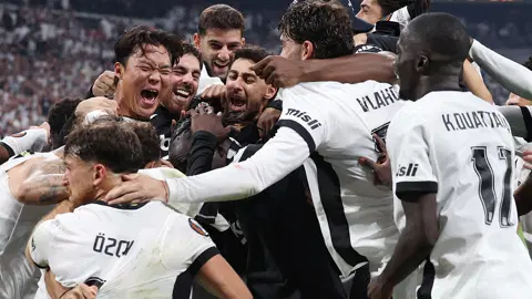 Yapay zekadan Marsilya zaferi sonrası Beşiktaş için sansasyonel Avrupa Ligi
