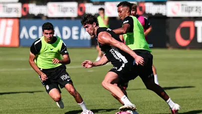 Beşiktaş'ta Kauno Zalgiris maçı hazırlıkları tamamlandı Beşiktaş'ta Kauno Zalgiris maçı hazırlıkları tamamlandı