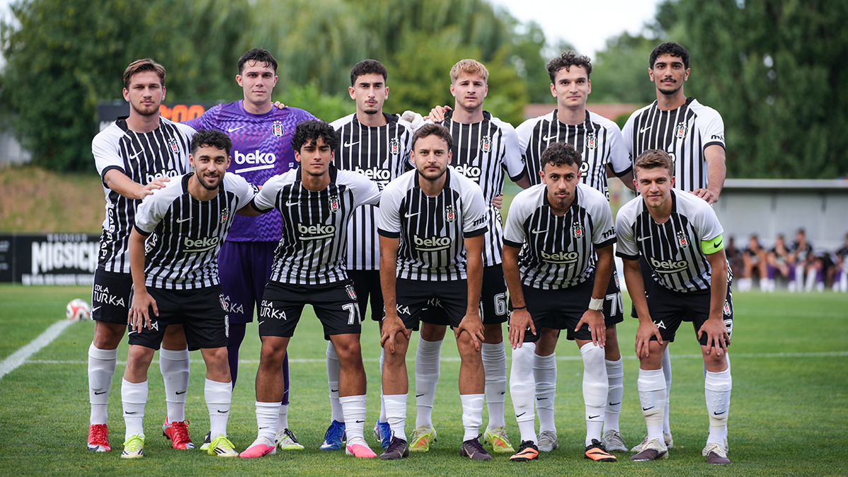 Beşiktaş'ta bu iki isme dikkat! Slovakya kampında yıldız gibi parladılar