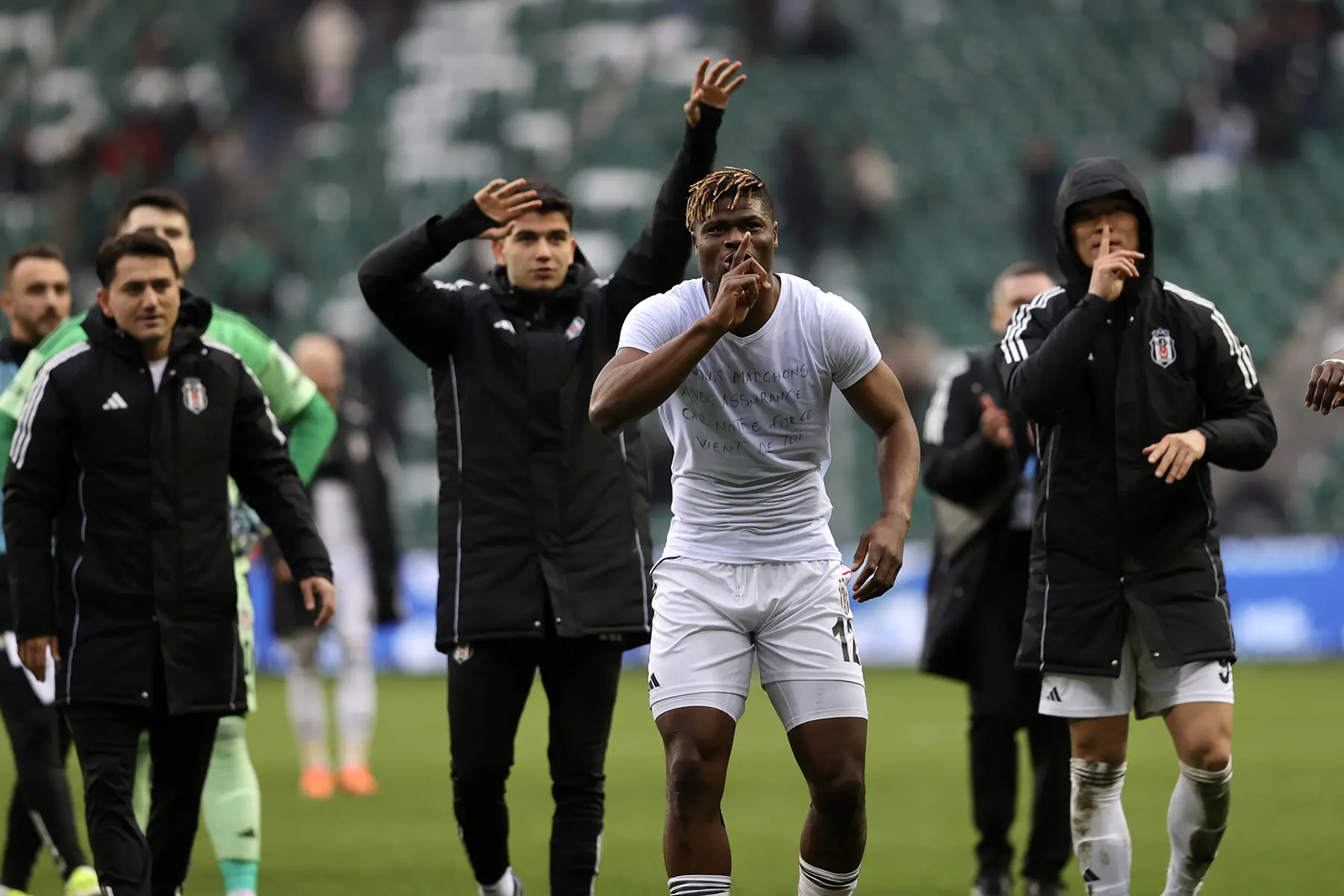 Beşiktaş'tan Süper Lig'de 20 maçlık seri