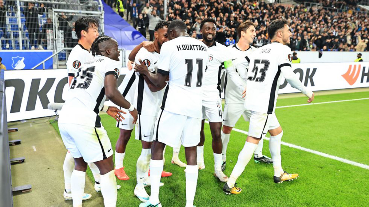 Yapay zeka, Beşiktaş tahminini güncelledi! Hoffenheim galibiyeti tüm ihtimalleri altüst etti