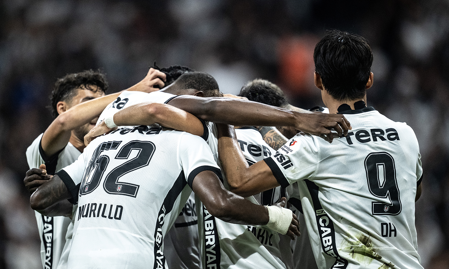 Beşiktaş'tan maç sonu hakem tepkisi