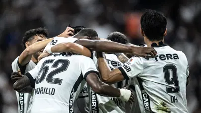 Beşiktaş'tan maç sonu hakem tepkisi Beşiktaş'tan maç sonu hakem tepkisi