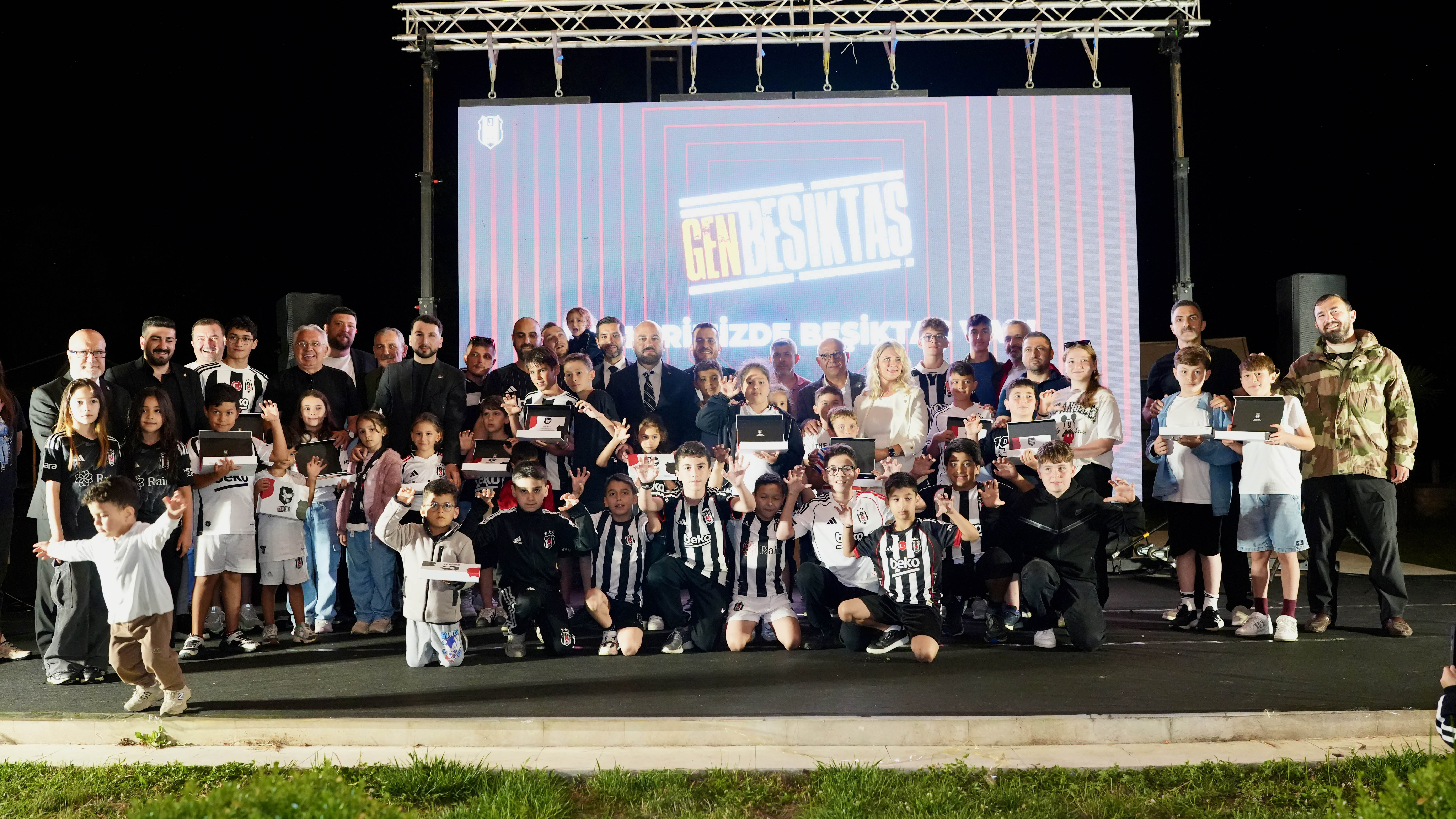 GenBeşiktaş Projesi, Düzce'de tanıtıldı