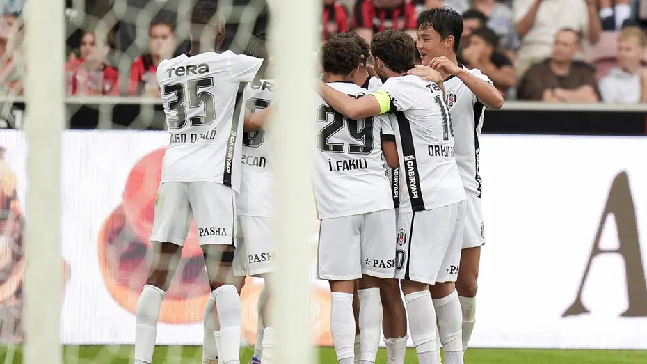 CANLI İZLE | Beşiktaş - Eyüpspor (Süper Lig) - 2