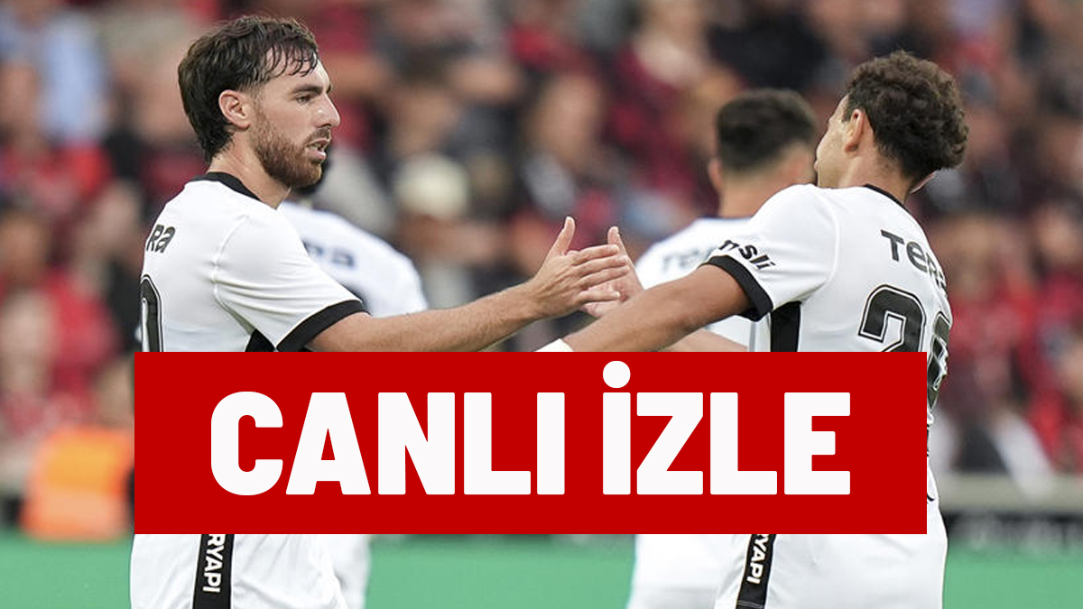CANLI İZLE | Beşiktaş - Hradec Kralove maçı ne zaman, saat kaçta, hangi kanalda?