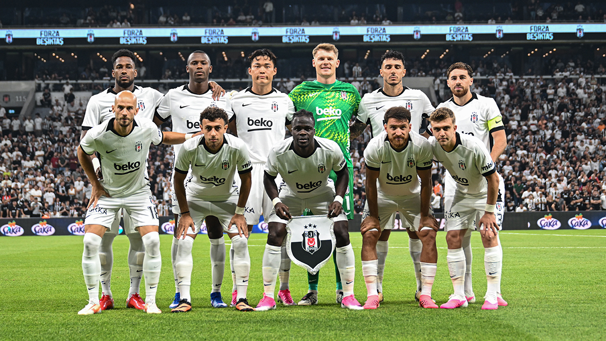 Beşiktaş'ın Hradec Kralove maçı kadrosu açıklandı