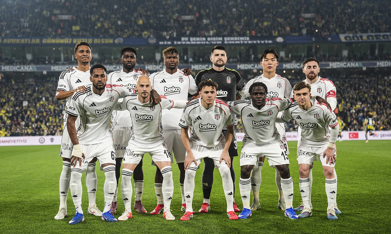 Beşiktaş - Antalyaspor (Canlı anlatım)