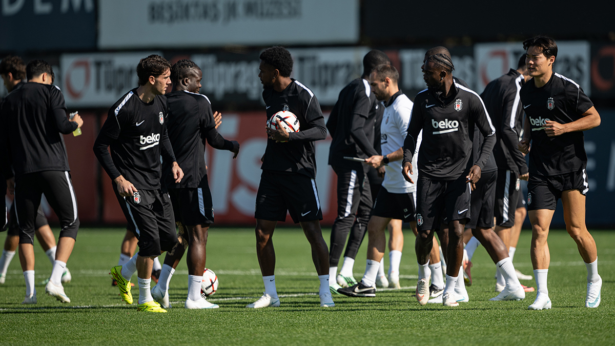 Beşiktaş, Crystal Palace maçına hazır: İki eksik var