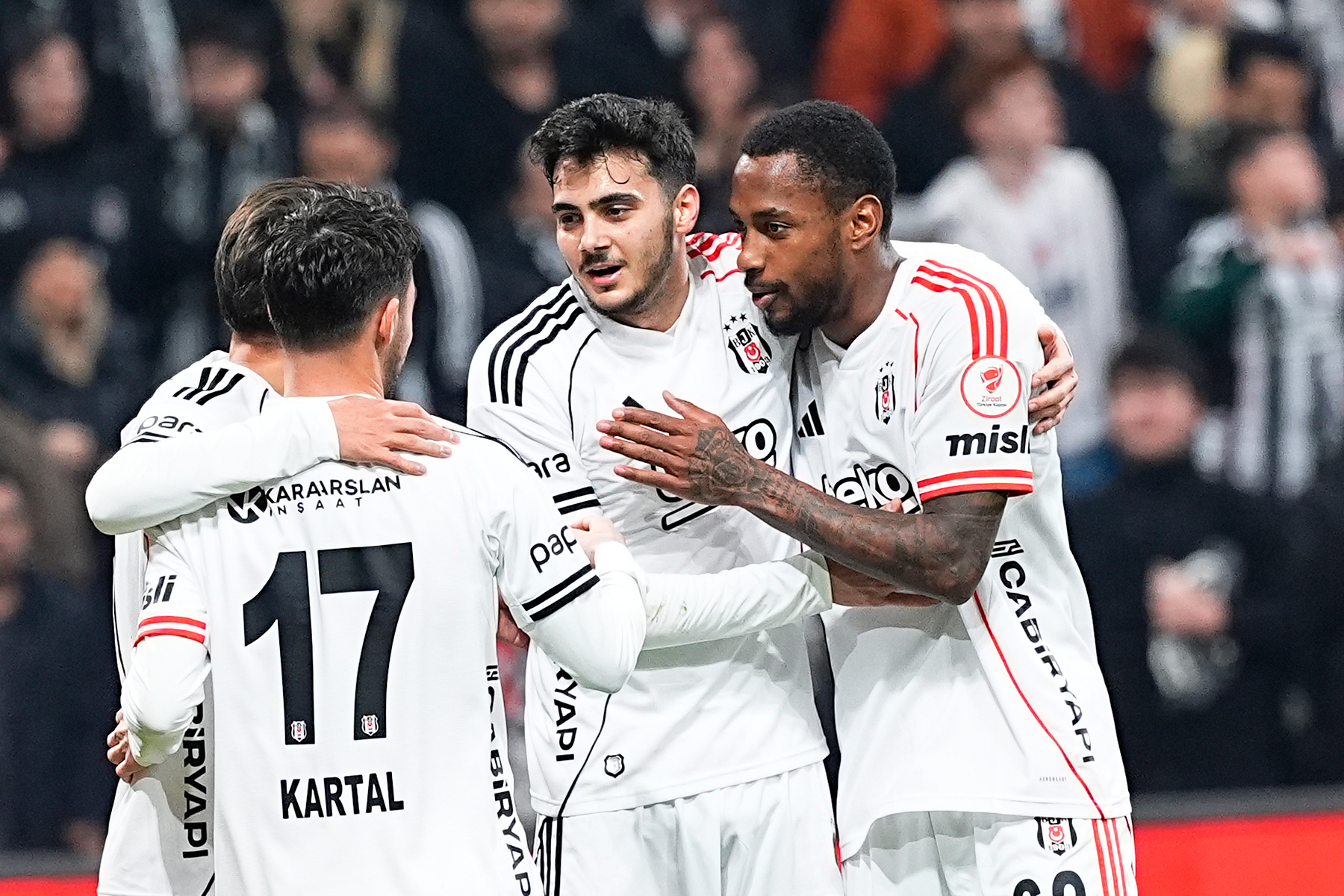 Beşiktaş'tan Gençlerbirliği'ne büyük üstünlük