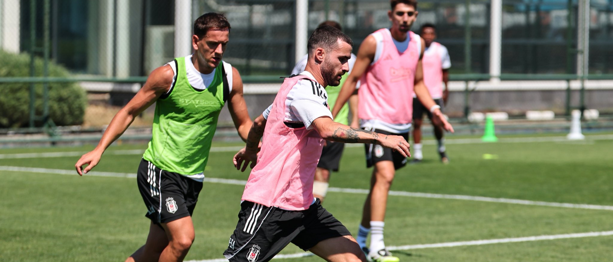 Beşiktaş kritik maça çift idmanla hazırlanıyor