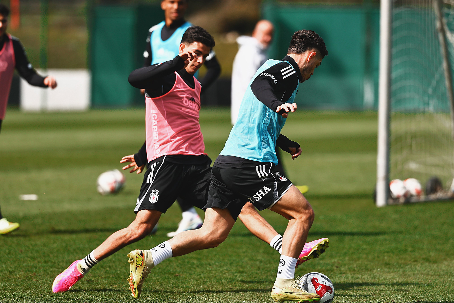 Beşiktaş'ta Kasımpaşa maçı hazırlıkları başladı