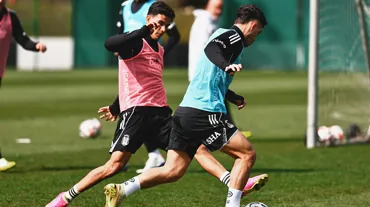 Beşiktaş'ta Kasımpaşa maçı hazırlıkları başladı