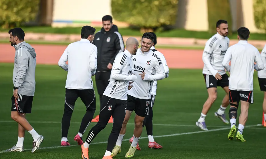 Beşiktaş antrenmanında dikkat çeken Rafa Silva detayı - 2