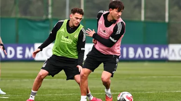 Beşiktaş'ta Galatasaray derbisi hazırlıkları başladı