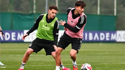 Beşiktaş'ta Galatasaray derbisi hazırlıkları başladı