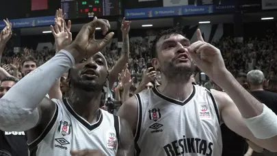 Türkiye Basketbol Federasyonu'ndan Beşiktaş'a ceza