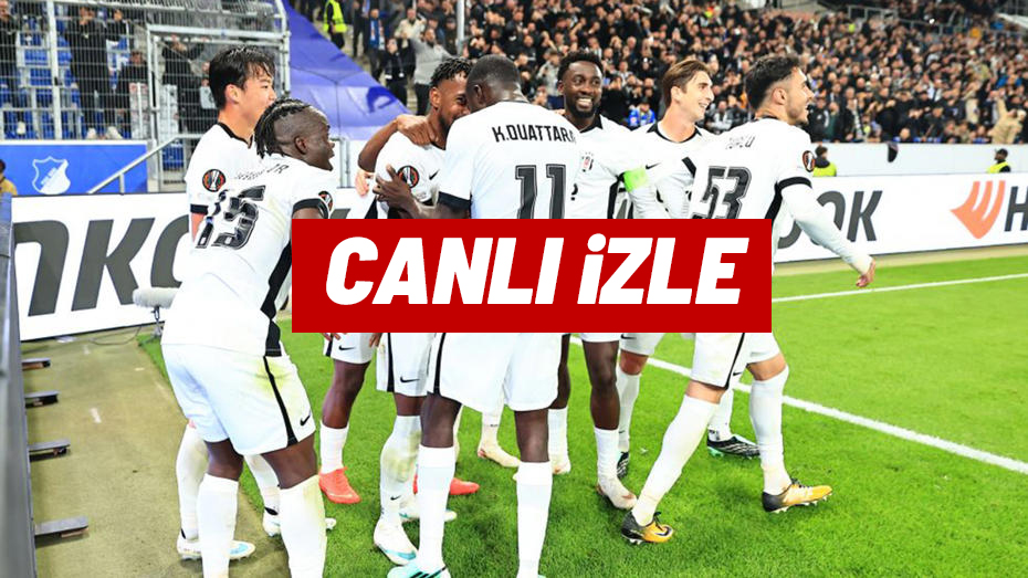 CANLI İZLE | Beşiktaş - Başakşehir (Süper Lig)