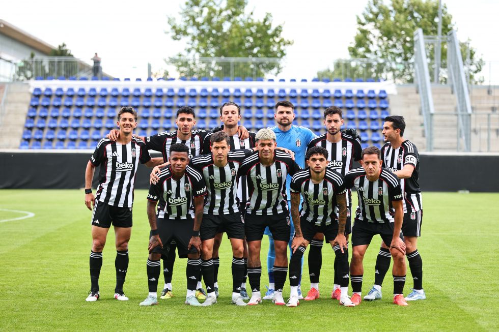 Beşiktaş Avusturya kampını yenilgiyle bitirdi