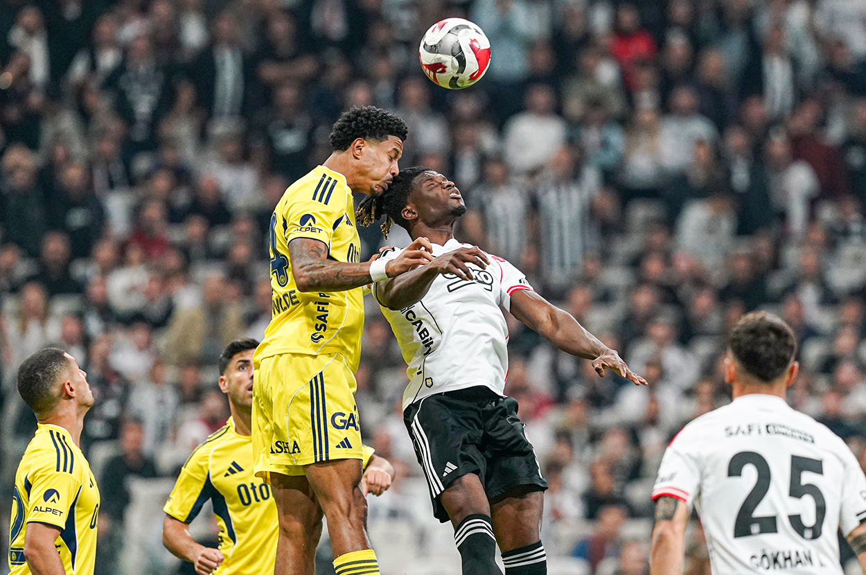 5 gol, 2 kırmızı kartlı derbide Fenerbahçe'den muhteşem geri dönüş