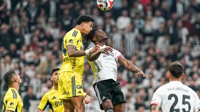 5 gol, 2 kırmızı kartlı derbide Fenerbahçe'den muhteşem geri dönüş