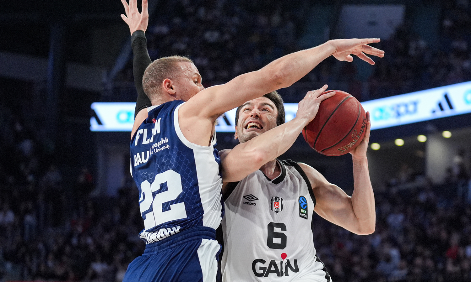 Beşiktaş GAİN, EuroCup'ta finale yükseldi