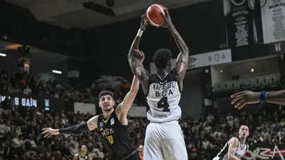 Beşiktaş GAİN ligde 3 maç sonra kazandı