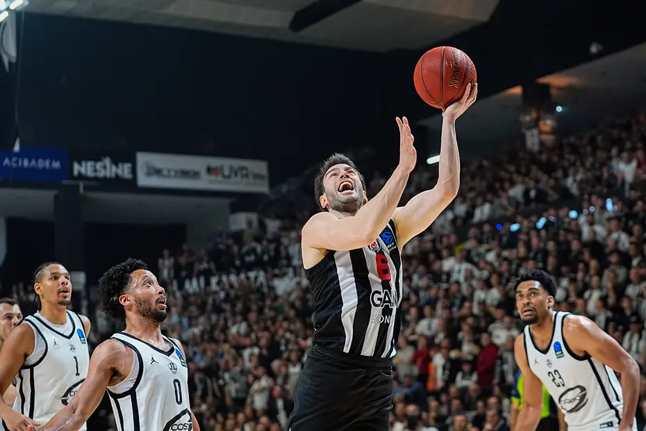 Beşiktaş GAİN finalin ilk maçında kaybetti - 2