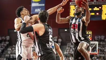 Beşiktaş GAİN EuroCup'ı 2. olarak tamamladı