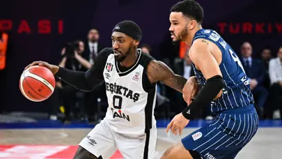 Anadolu Efes'i yenen Beşiktaş GAİN finalde