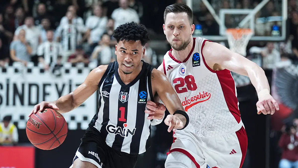 EUROCUP YARI FİNAL | Bahçeşehir Koleji - Beşiktaş maçı ne zaman, saat kaçta, hangi kanalda?