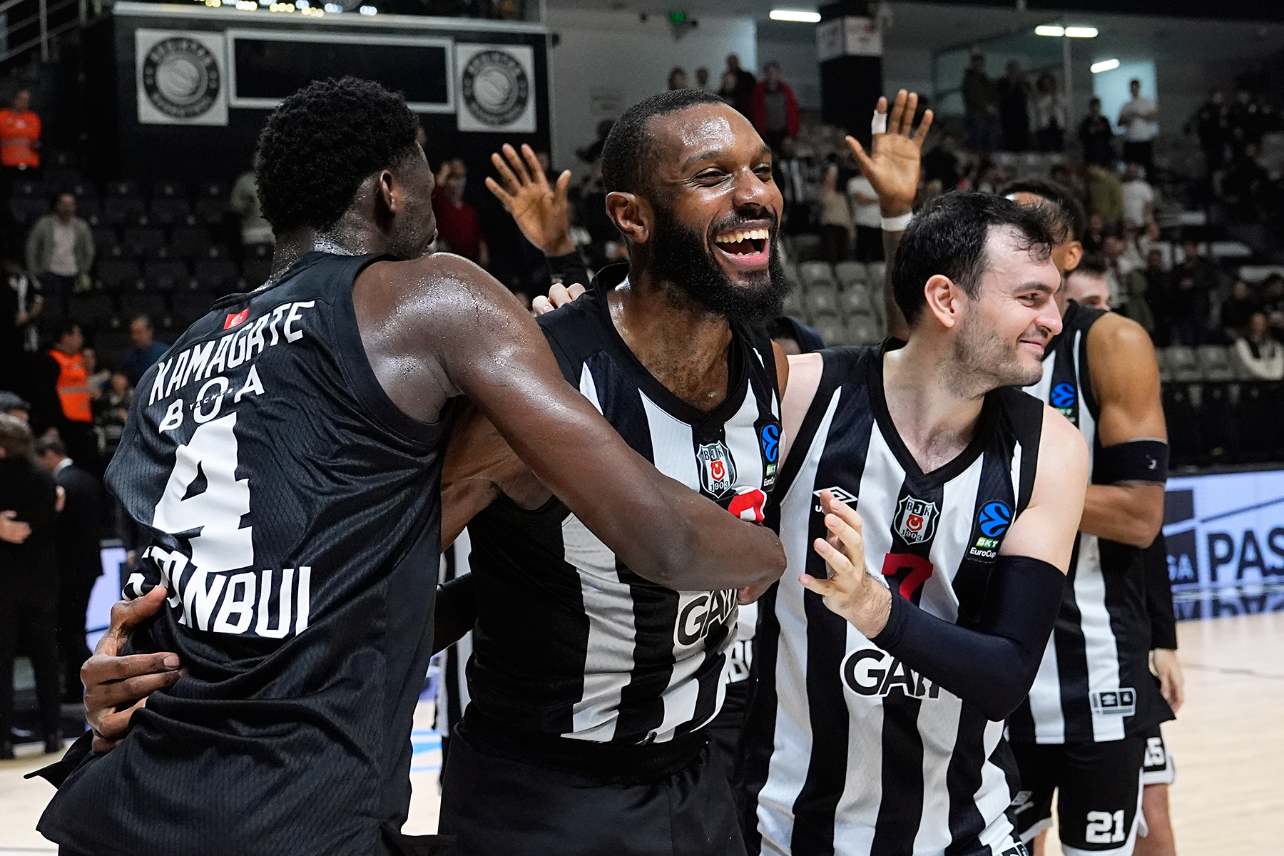 Beşiktaş'ın EuroCup'ta konuğu Buducnost VOLI