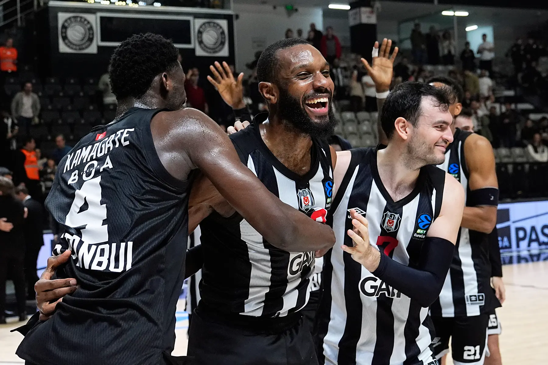 EUROCUP YARI FİNAL | Beşiktaş - Bahçeşehir Koleji maçı ne zaman, saat kaçta, hangi kanalda? 