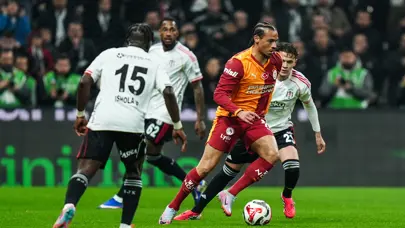 Beşiktaş-Galatasaray derbisi Almanya'yı karıştırdı! "Utanç verici" diyerek duyurdular Beşiktaş-Galatasaray derbisi Almanya'yı karıştırdı! "Utanç verici" diyerek duyurdular