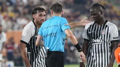 Trio ekibinden kırmızı kart tepkisi! Trossard'ın pozisyonu için ne dediler?